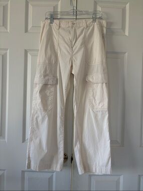 Sanctuary Cropped Cargo Pants with Patch Pockets